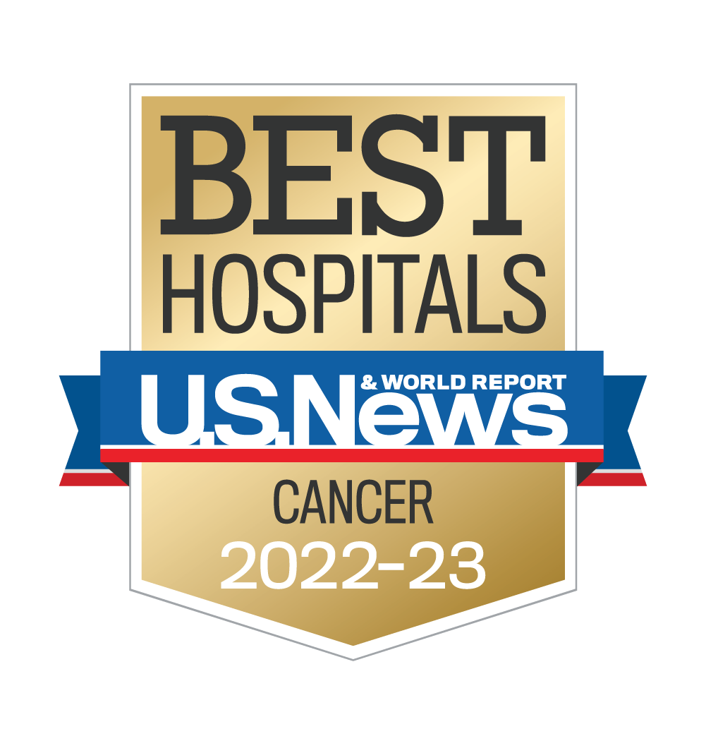USNWR best regional hospital cancer badge for 2022 - 2023 