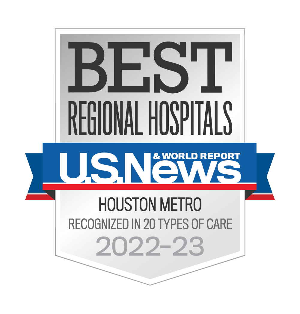 USNWR best regional hospital badge for 2022 - 2023 