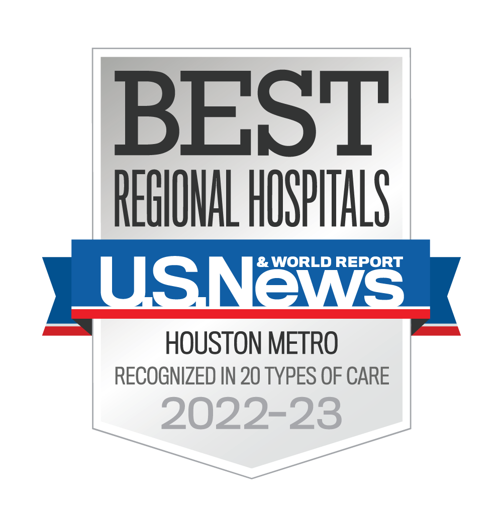 USNWR best hospital badge for 2022 - 2023