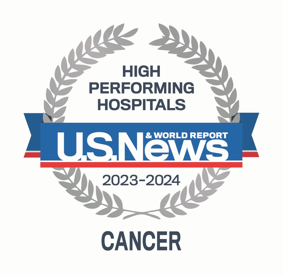 High Performaning laurels badge for Cancer in 2023-2024