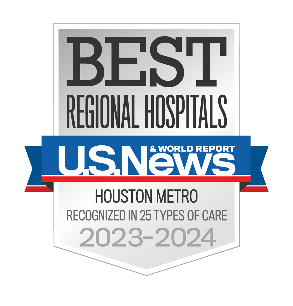 Baylor St. Luke’s Medical Center is recognized as a Best Hospital for 2023-24 by U.S. News & World Report.