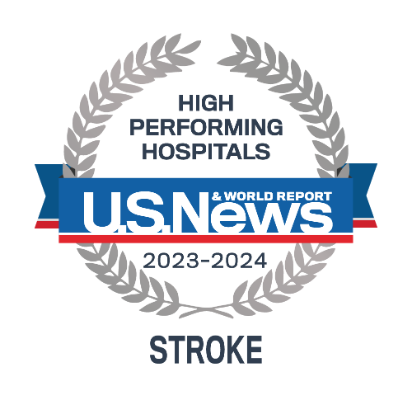 USNWR stroke badge