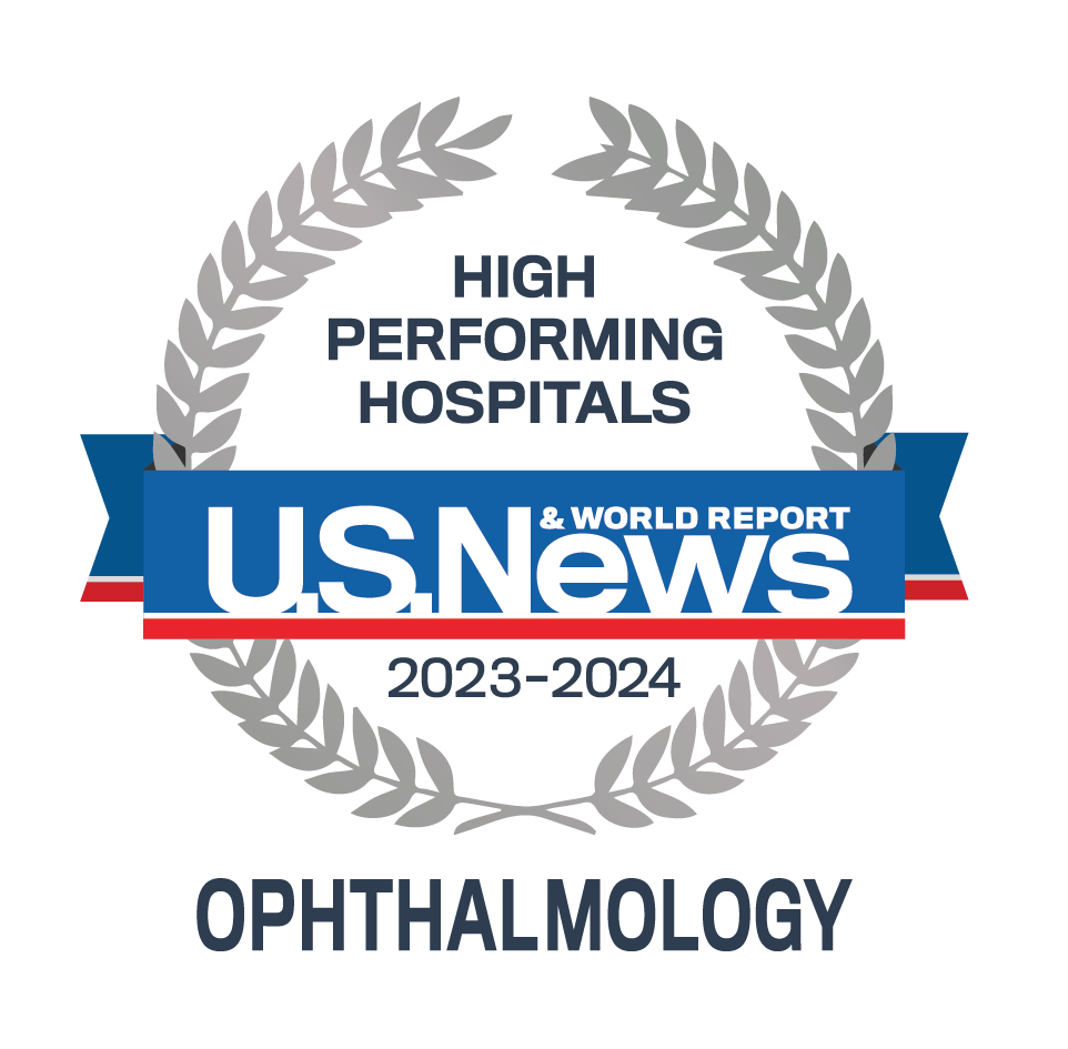 USNWR ophthalmology badge