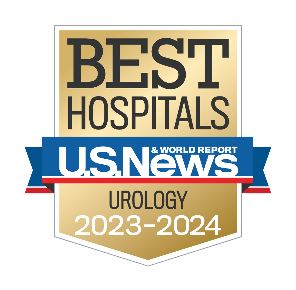 USNWR urology badge