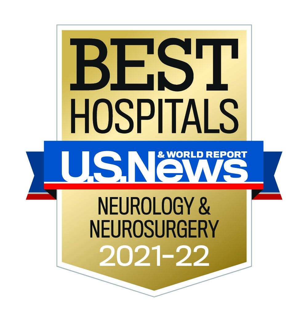 US News World Report Best Hospital Badge
