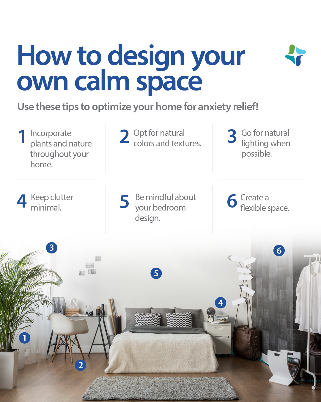 6 ways to optimize your home for anxiety relief