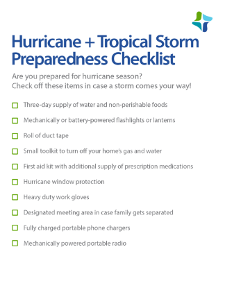 Storm Safety: Hurricane Season | St. Luke's Health