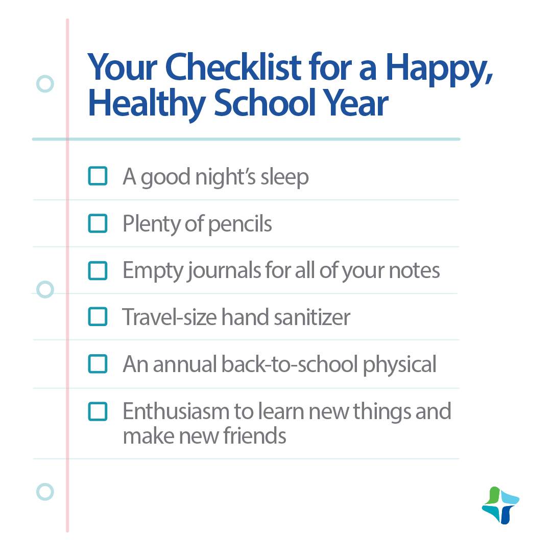 Back to School Checklist