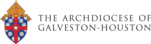 Archdiocese of Galveston-Houston logo