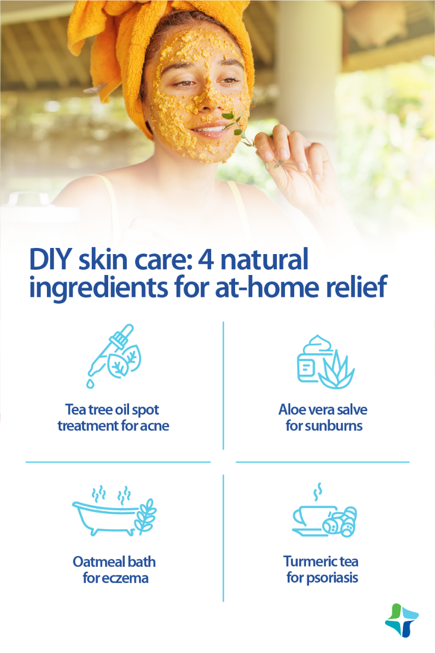 Homemade skin care remedies using natural ingredients