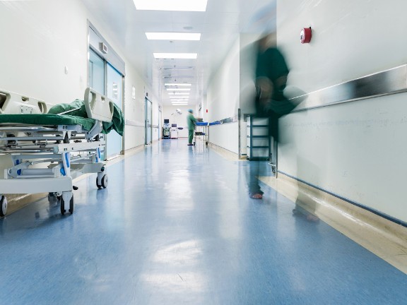 emergency room hallway