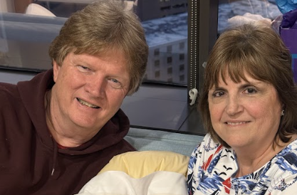 Les and Cathy