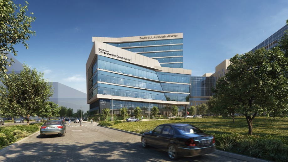 O'Quinn Medical Tower at the McNair Campus Opening Early 2023  