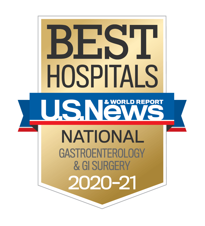 US News World Report Best Hospital Badge 