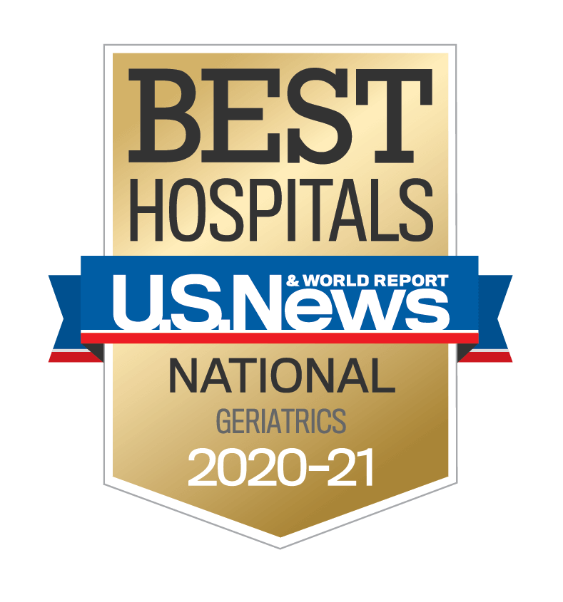 US News World Report Best Hospital Badge