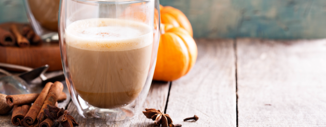 Healthy Pumpkin Spice Latte Recipe for Fall