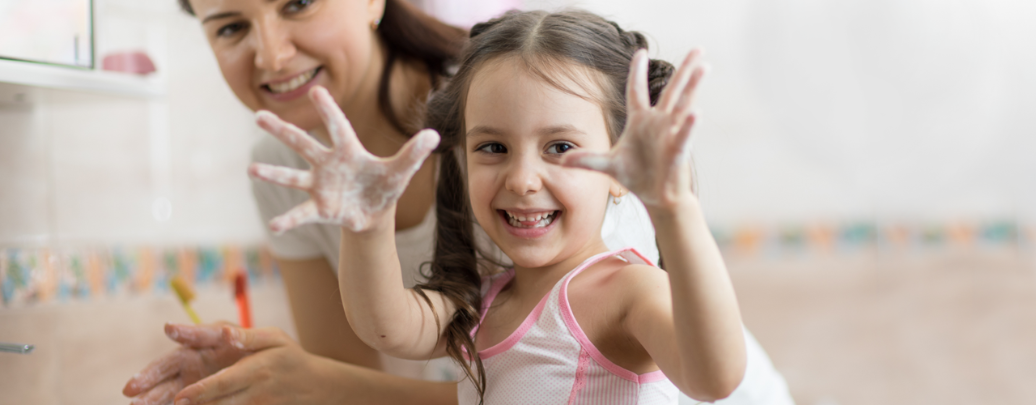 Fun Ways to Encourage Kids to Be Germ-Free