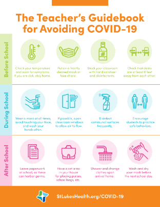 The Teacher's Guidebook for Avoiding COVID-19