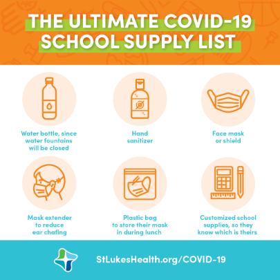The Ultimate COVID19 School Supply List