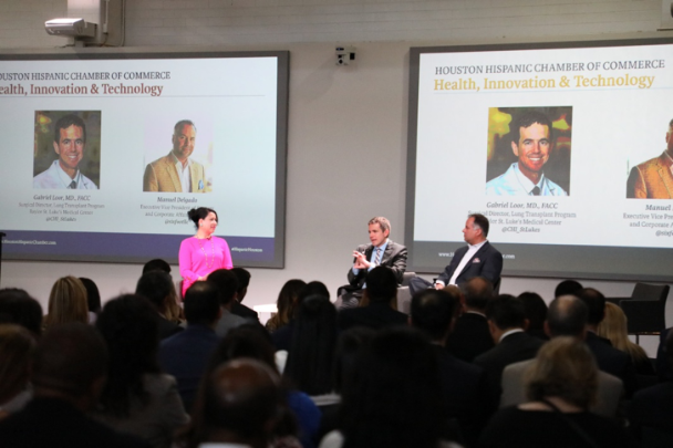 Gabriel Loor, MD, featured as panelist at the Annual Houston Hispanic Chamber of Commerce Health | St. Luke's Health