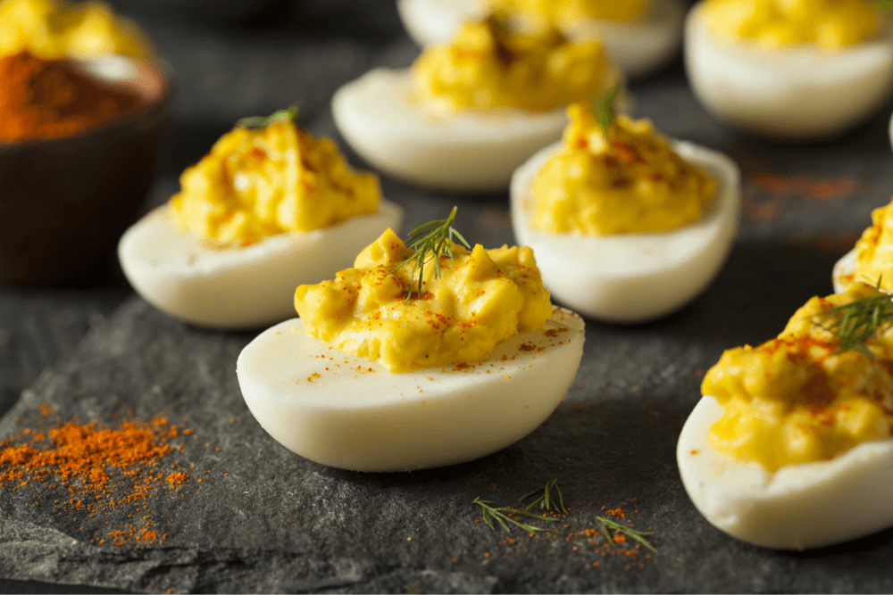 Heavenly Deviled Eggs