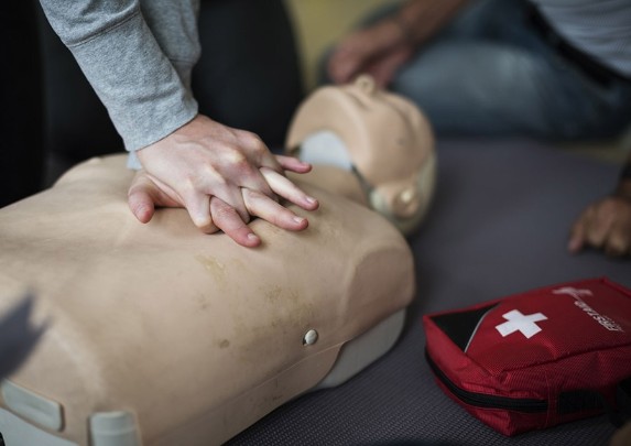 CPR on a Dummy