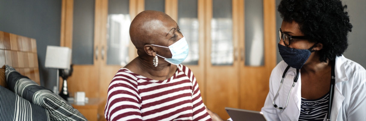 Cancer Treated - Houston and East Texas | St. Luke’s Health A cancer patient and her oncologist discuss the next steps in her treatment plan.