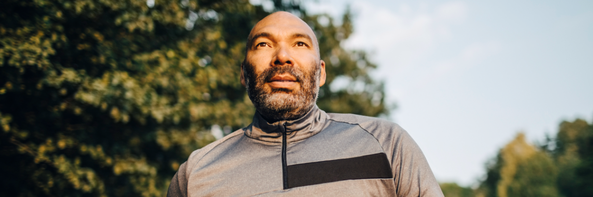 Gastric balloon: What does it involve A male jogger takes steps to live a healthy lifestyle after undergoing weight-loss surgery.