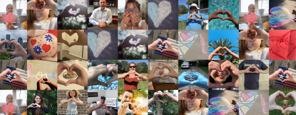 Show Us Your Big Houston Heart!