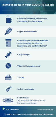 How to Alleviate Mild Symptoms of COVID-19 | St. Luke's Health