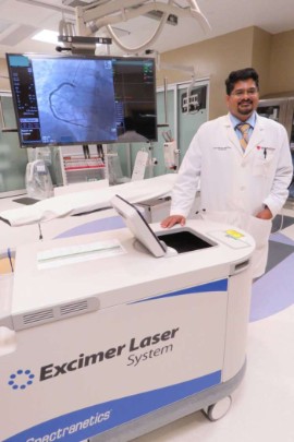 New technology at St. Luke's Health CHI St. Luke’s Health, HIET Offer New Technology for Blockages