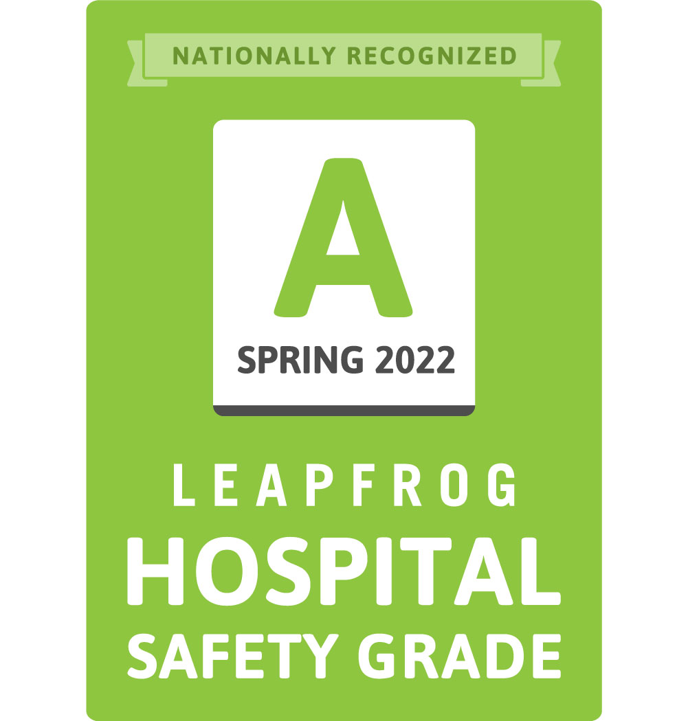 Spring 2022 Leapfrog “A” Grade 