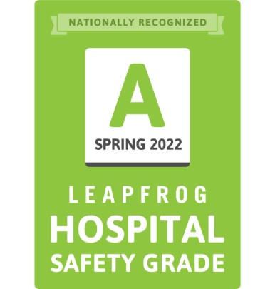 Spring 2022 Leapfrog “A” Grade