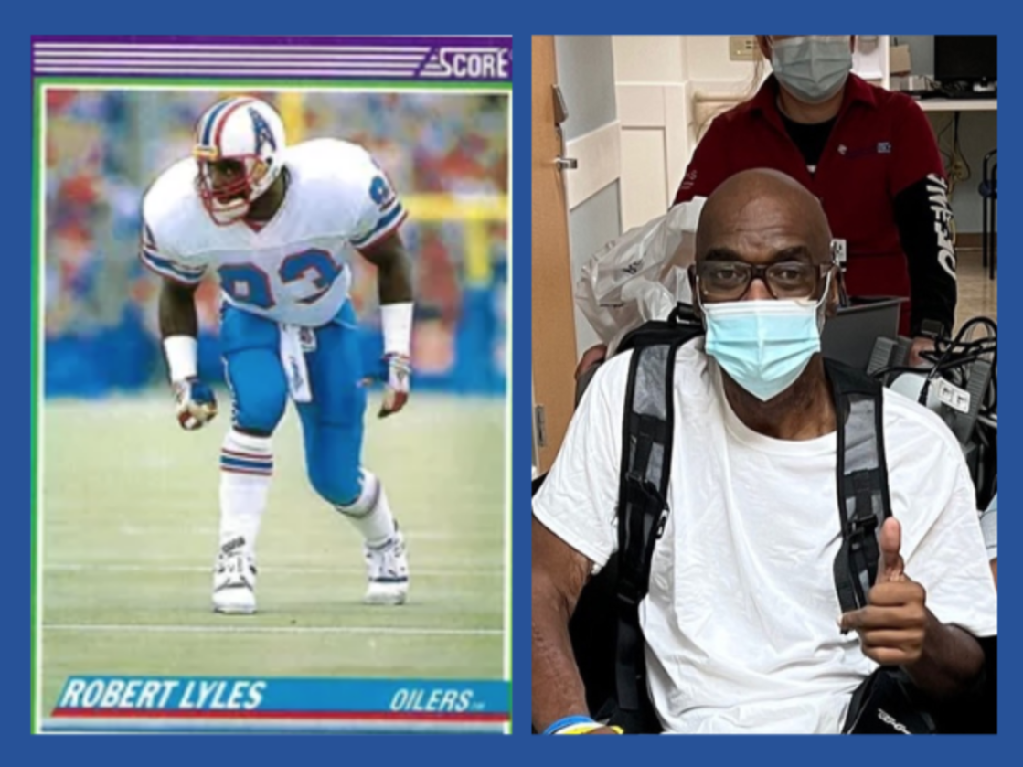 Heart Pump Is a Lifeline for Former NFL Star