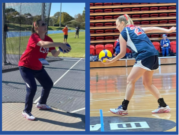 kidney patient playing sports