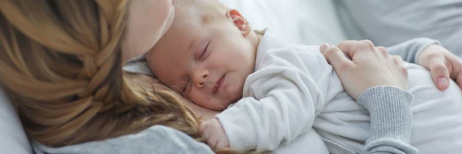 The Difference Between “Baby Blues” and Postpartum Depression | St. Luke's Health