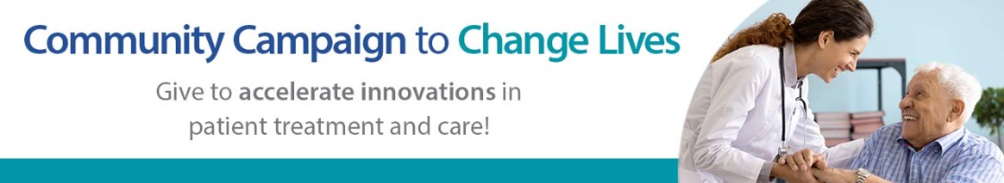 Change Lives Donation Banner