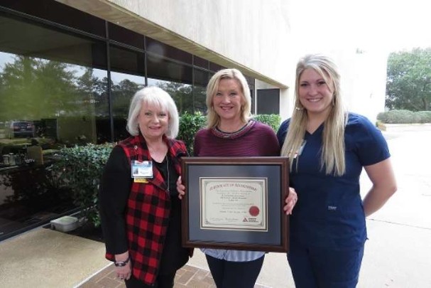 Polk Education Center Recognized by ADA | St. Luke's Health