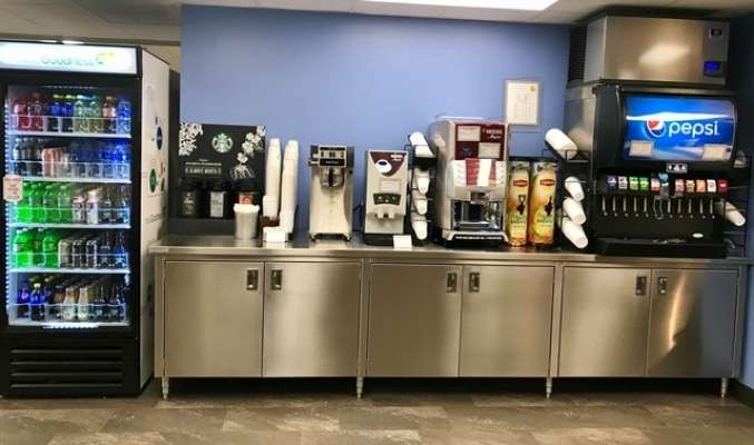 The Café is Open at St. Luke’s Health-Memorial | St. Luke's Health