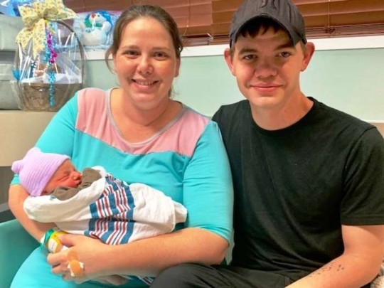 St. Luke’s Health-Memorial Livingston Welcomes Its First Baby of 2020 | St. Luke's Health