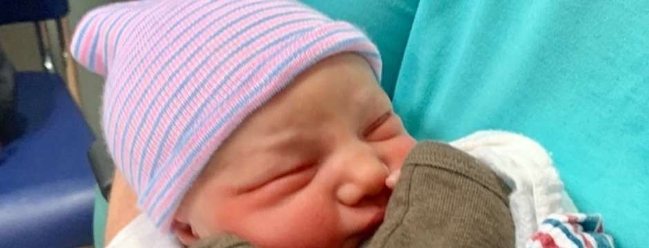 St. Luke’s Health-Memorial Livingston Welcomes Its First Baby of 2020 | St. Luke's Health