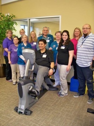 Memorial Medical Center – Lufkin Volunteer Auxiliary Provide Bike for Outpatient Rehabilitation | St. Luke's Health image