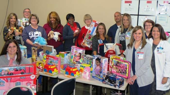 St. Luke’s Health-Memorial Employees Providing for Abused, Neglected Children | St. Luke's Health