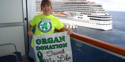 How a Heart and Double Lung Transplant Enabled Rebecca Holder to Outlive All Expectations | St. Luke's Health image