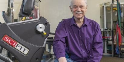 Two St. Luke's Health Hospitals Set the Stage for Successful Double Lung Transplant | St. Luke's Health image