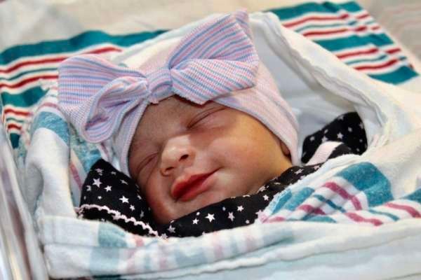 St. Luke's Health-Memorial New Women's Center Welcomes First Baby | St. Luke's Health