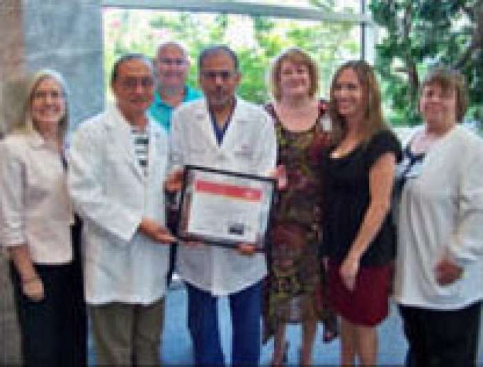 MHSET Receives American Heart Association’s Get With The Guidelines Silver Performance Achievement | St. Luke's Health MHSET Receives American Heart Association’s Get With The Guidelines Silver Performance Achievement