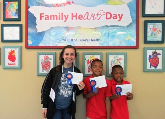 HeART Day Contest Winners Announced | St. Luke's Health