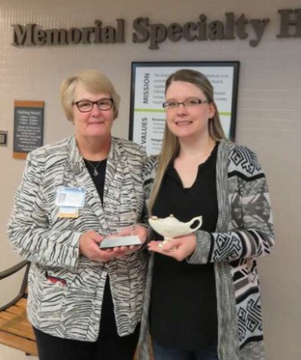 St. Luke’s Health Nurses Receive Florence Nightingale Award | St. Luke's Health