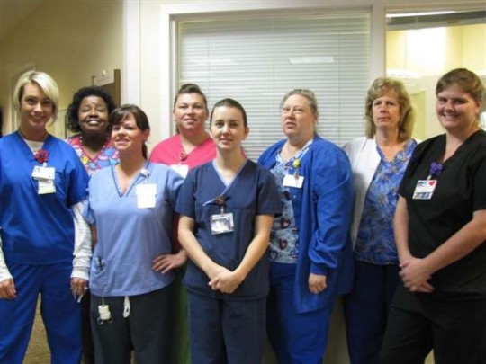 Medical Surgical Nurses Recognized During National Week at Memorial Medical Center - Livingston | St. Luke's Health image